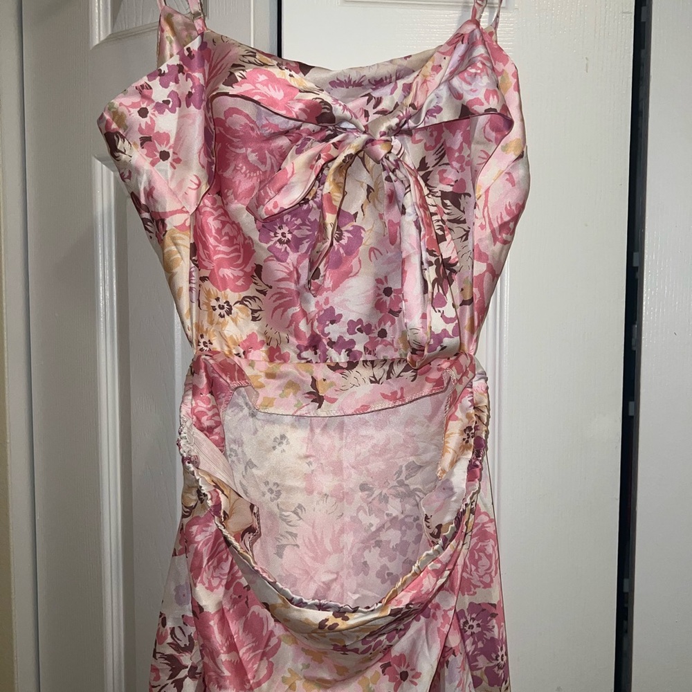 Floral dress